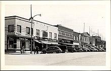 Amos, postcard 1930-1948