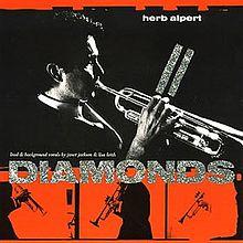 Diamonds (Herb Alpert song) single cover.jpg