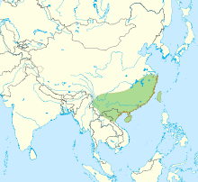 Naja atra distribution.svg