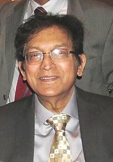 Peter Nazareth, Ugandan-born critic and writer of fiction and drama. Iowa.jpg