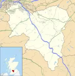 Rutherglen is located in South Lanarkshire