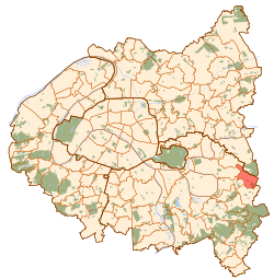 Paris and inner ring departments
