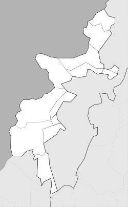 Jamrud is located in FATA