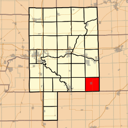 Location in La Salle County