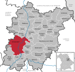 Schwandorf in SAD.svg