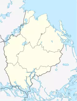 Enköping is located in Uppsala