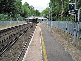 Ravensbourne railway station, Greater London (geograph 3433463).jpg