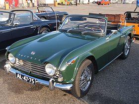 Triumph TR4A dutch licence registration AL-47-75 pic1.JPG