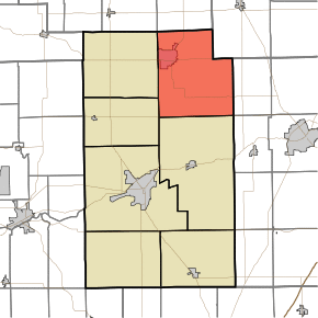 Location in Wabash County