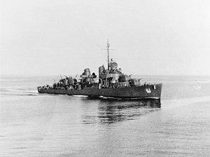 USS De Haven (DD-469) off Savo Island, January 1943.jpg