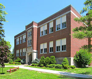 Waterford District High School summer 2011.jpg