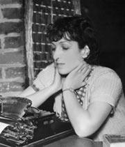 Evadne Price at work.jpg