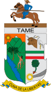 Official seal of Tame, Arauca