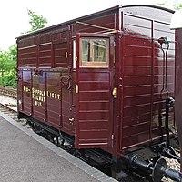 Horsebox, Mid Suffolk Light Railway, Wetheringsett (geograph 4002978).jpg