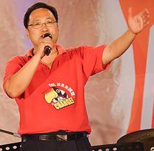 Chong Chieng Jen during Malaysian GE 13.jpg