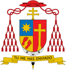Coat of arms of the Archdiocese of Managua