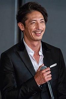 Jurassic World Fallen Kingdom Japan Premiere Red Carpet Tamaki Hiroshi (cropped).jpg