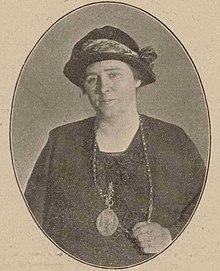Mary Barbour from The Vote 1924-12-12