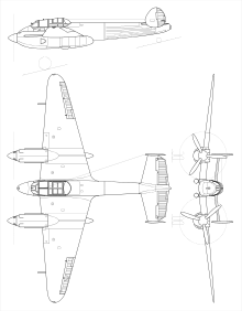 Yak-2 3 views.svg