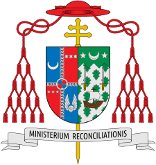 Coat of arms of William Wakefield Baum.svg