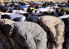Flickr - DVIDSHUB - International brothers, sisters in faith gather at Kandahar Air Field for Eid al-Adha (Image 1 of 10).jpg