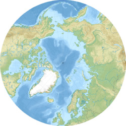 White Sea is located in Arctic