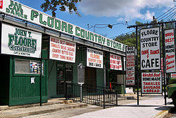 The historic Floore Country Store in Helotes
