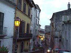 Piedimonte Matese - street detail 3.JPG