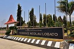 Presidente Nicolau Lobato International Airport terminal, 2018 (01).jpg