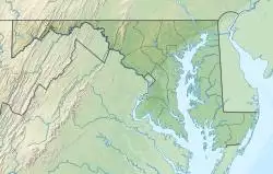 Fort Foote is located in Maryland
