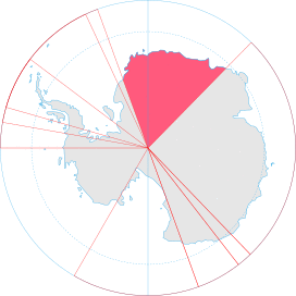 Antarctica, Norway territorial claim (Queen Maud Land, 2015).svg