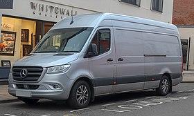 2018 Mercedes-Benz Sprinter 314 CDi 2.1 Front.jpg