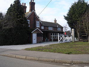 The Old Railway Station at Heacham,Norfolk. - geograph.org.uk - 1709710.jpg
