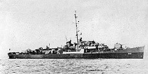 USS Cecil J. Doyle (DE-368), circa in 1945.jpg