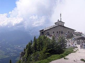 Kehlsteinhaus Obersalzberg Bavaria Germany 2004.jpg