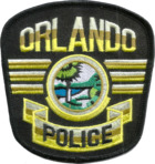 Patch of the Orlando P.D.