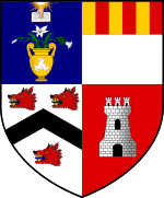 Coat of arms of the University of Aberdeen
