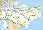 Bewl Water is located in Kent