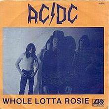 Cover of AC/DC's 1978 single