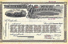 American Sugar Refining Company stock.jpg