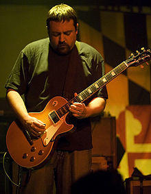 Tim Sult performing with Clutch