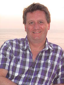 2012 photograph of David J. Howe