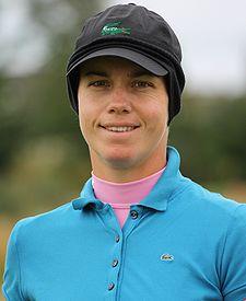 2009 Women's British Open - Karine Icher (3).jpg