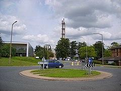 Chimney at York Science Park - geograph.org.uk - 490806.jpg