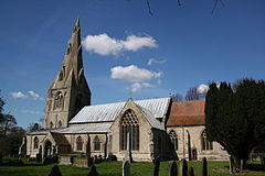 St.Mary's church, Frampton - geograph.org.uk - 147438.jpg