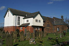 St James' Parish Church, Haydock - geograph.org.uk - 1245920.jpg