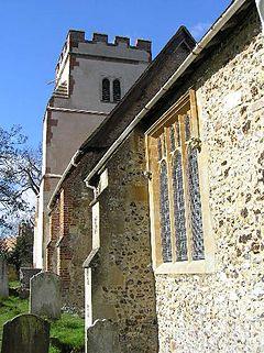 The Church at Ockham - geograph.org.uk - 357818.jpg