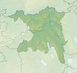 Schinznach-Dorf is located in Canton of Aargau