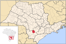 Location in São Paulo state