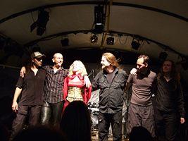 Leaves' Eyes at Henkersfest Stuttgart, Germany in 2007
